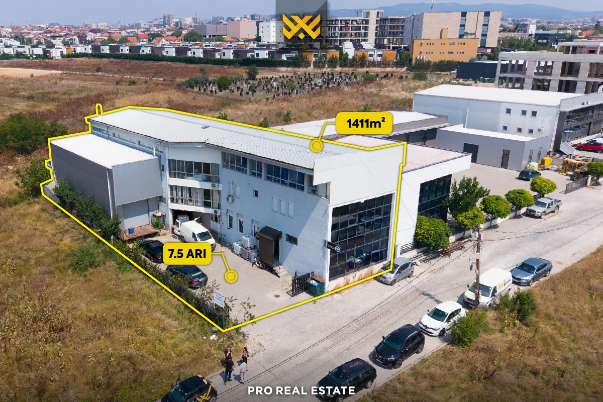 Objekt 1411m² për #SHITJE në Çagllavicë