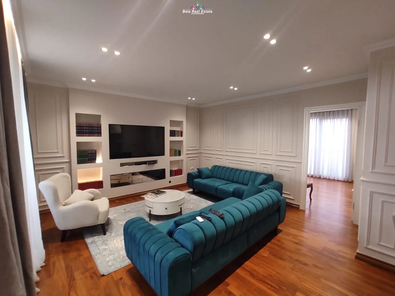 Apartament 2+1 Me Qera Tek Rruga e Kavajes (ID B220728) Tirane.