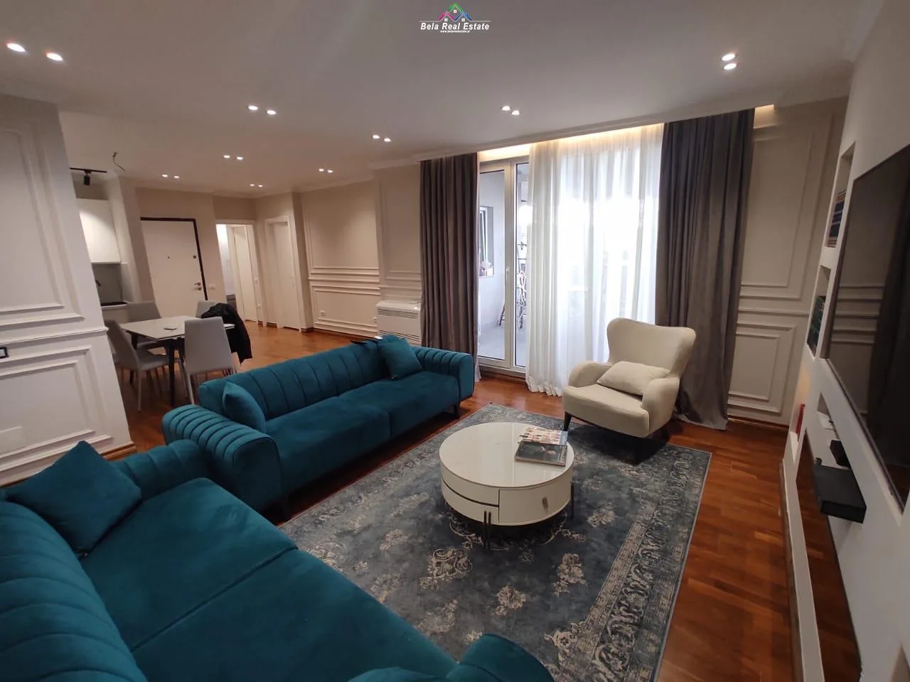 Apartament 2+1 Me Qera Tek Rruga e Kavajes (ID B220728) Tirane.