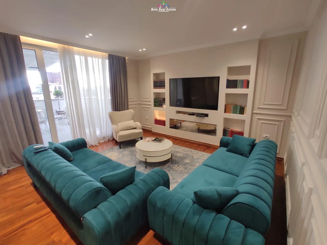 Apartament 2+1 Me Qera Tek Rruga e Kavajes (ID B220728) Tirane.