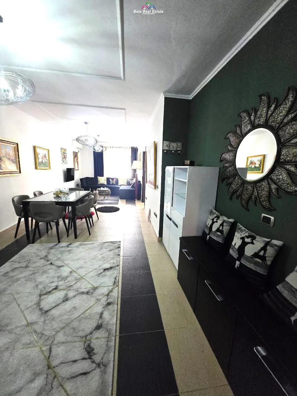 Apartament Me Qera 1+1 Tek Ish Ekspozita (ID B2101264) Tirane