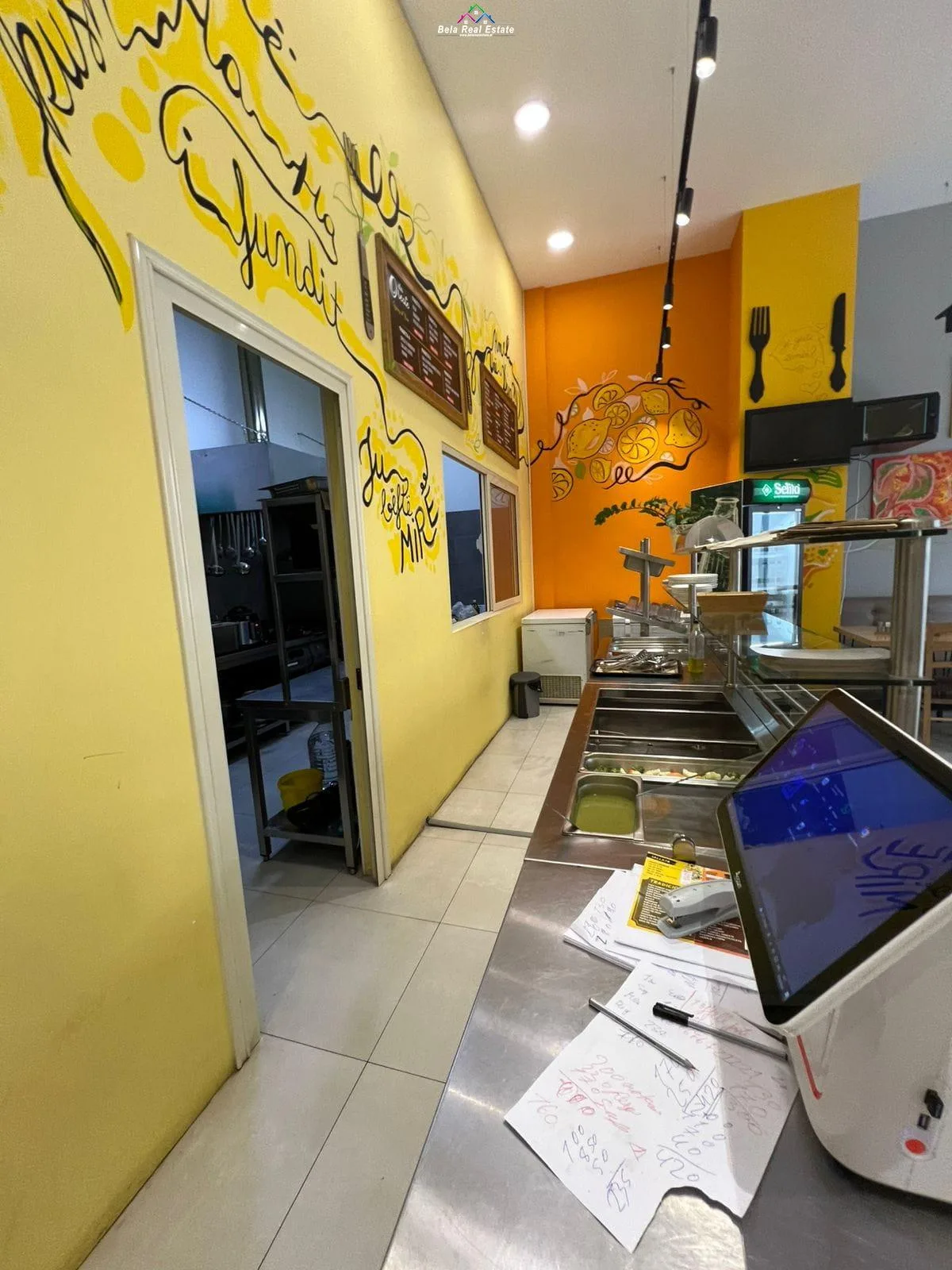 Dyqan Me Qera Tek Rruga e Dibres ( ID BD21797) Tirane