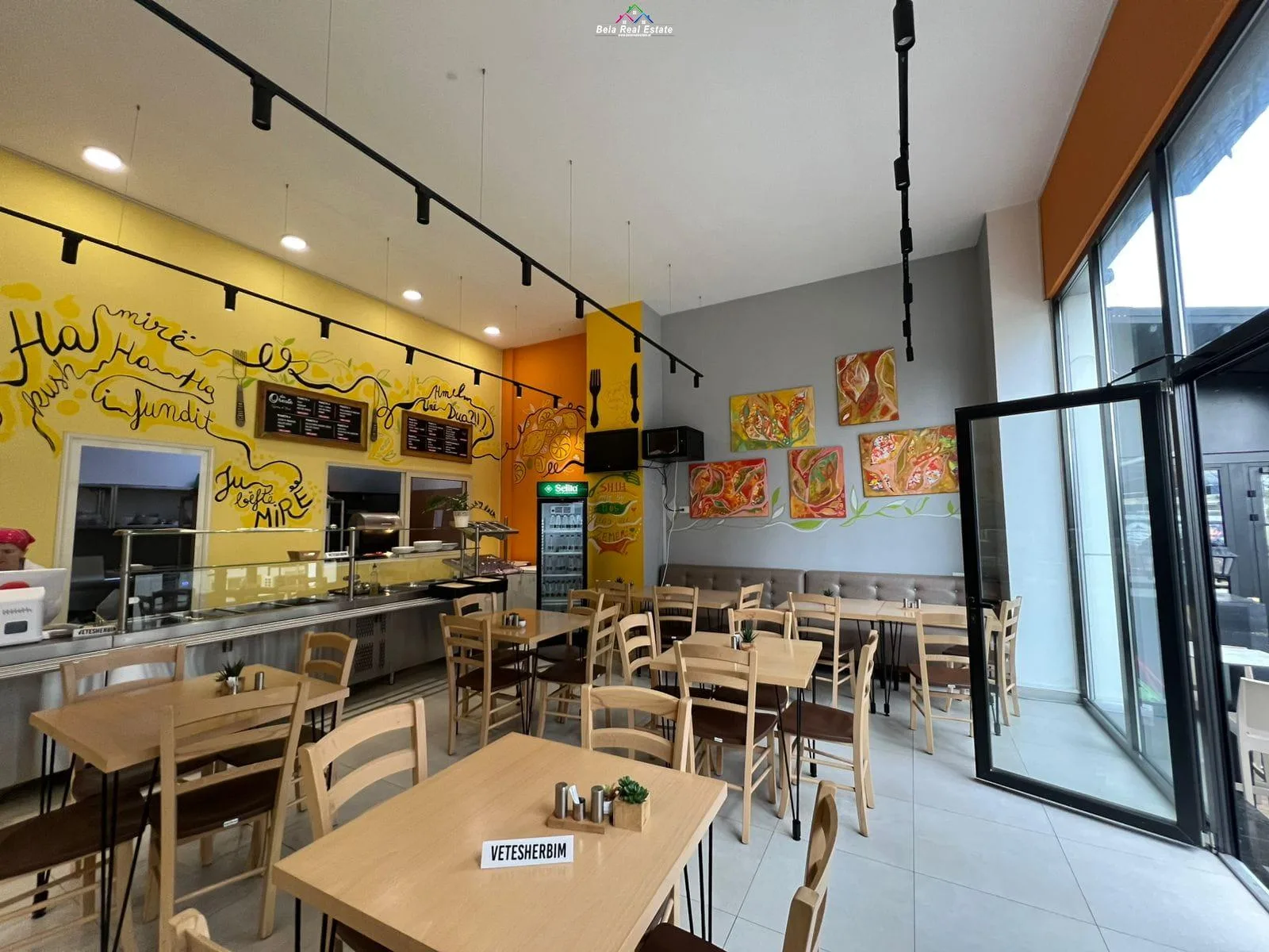 Dyqan Me Qera Tek Rruga e Dibres ( ID BD21797) Tirane