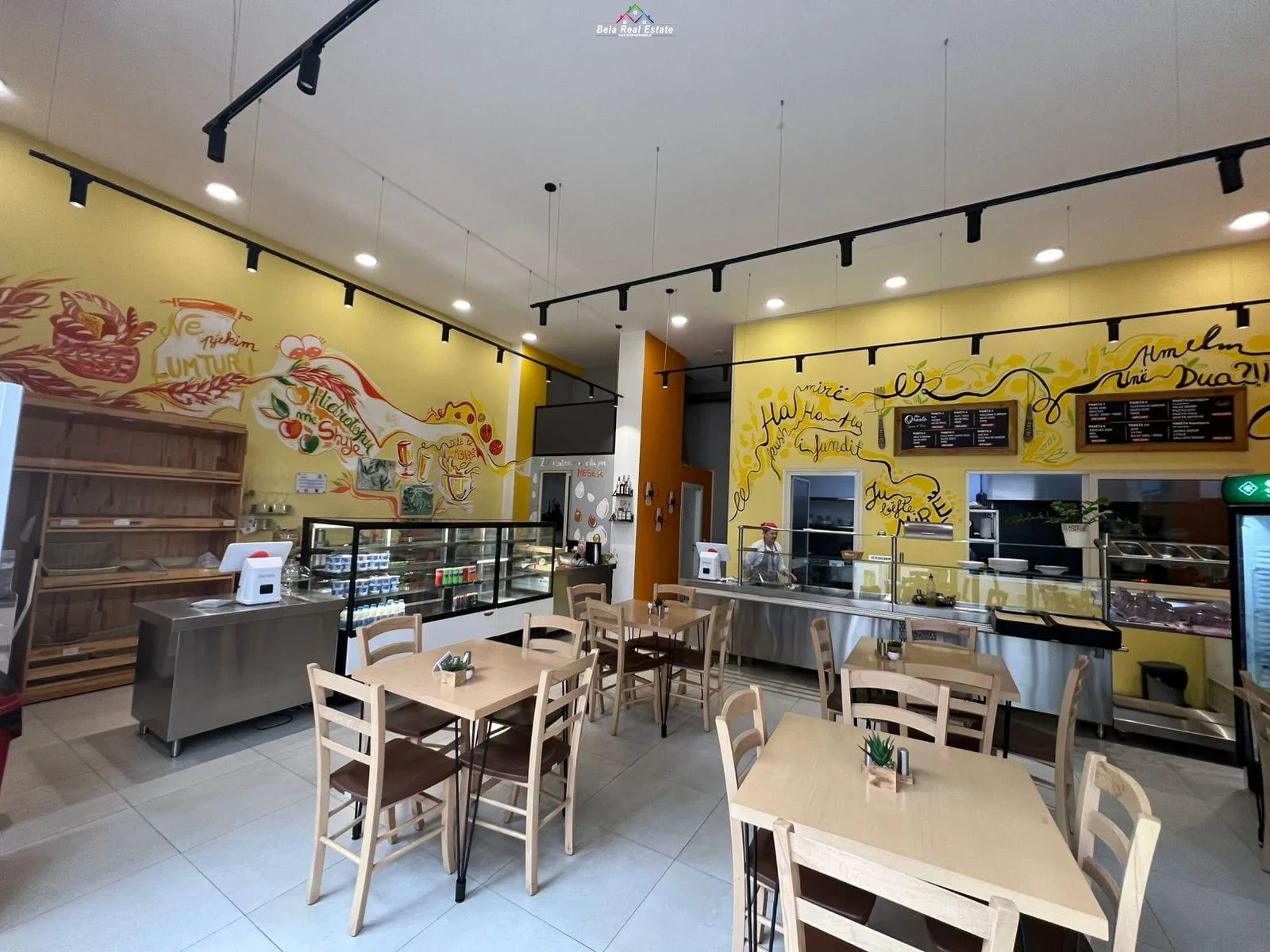 Dyqan Me Qera Tek Rruga e Dibres ( ID BD21797) Tirane