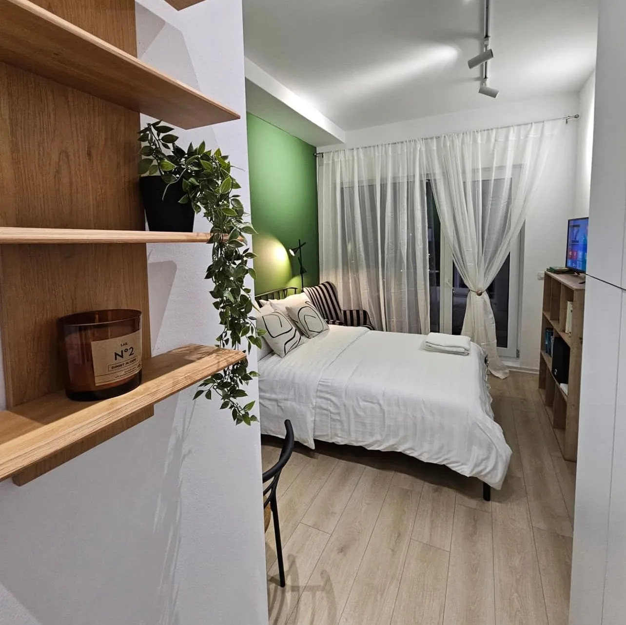 Garsoniere Ne Shitje Tek 21 Dhjetori (ID BSHG22) Tirane.
