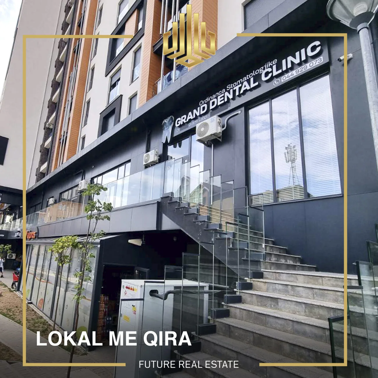 Lokal me QIRA/40m2