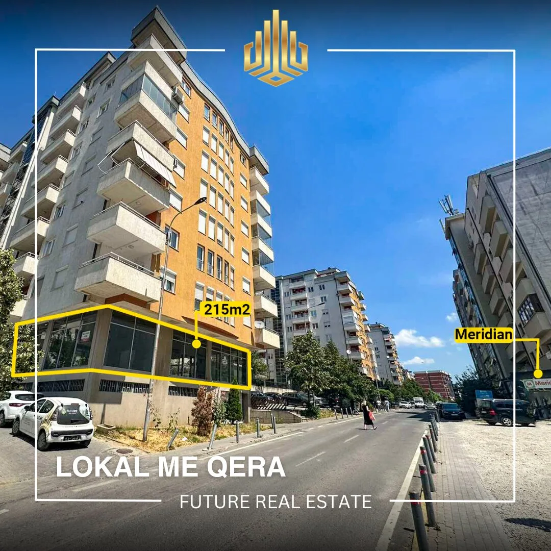 Lokal me QERA/215m²