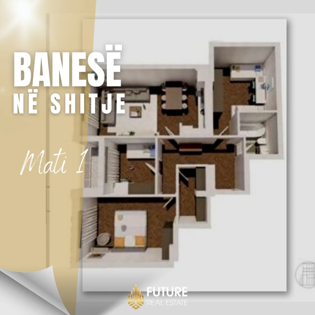 Banesë në SHITJE/97m²