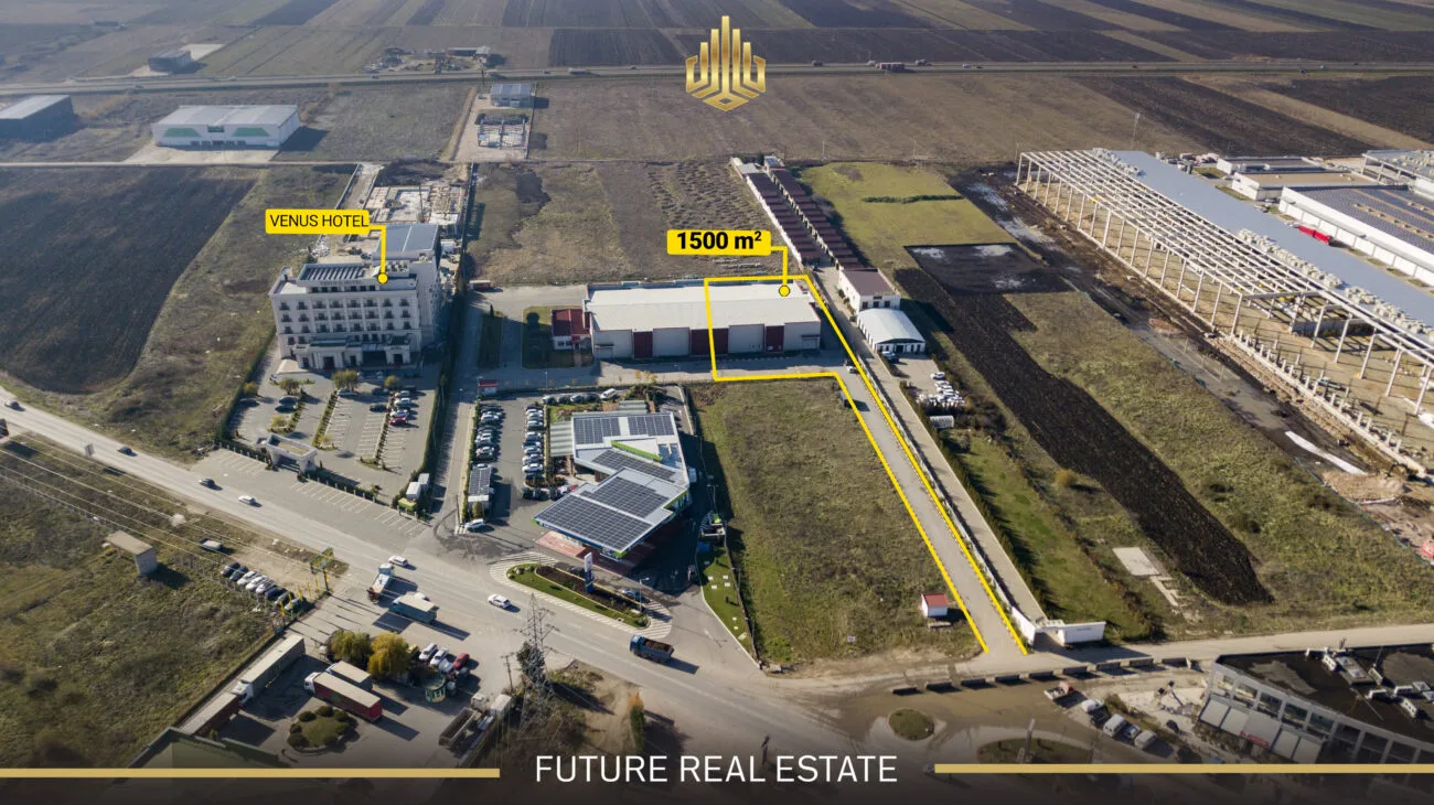 Depo me QIRA/1500m2