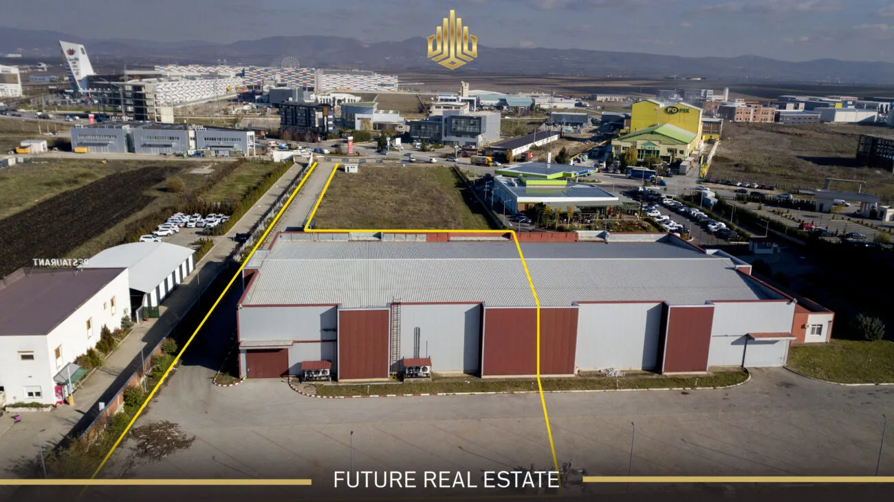 Depo me QIRA/1500m2