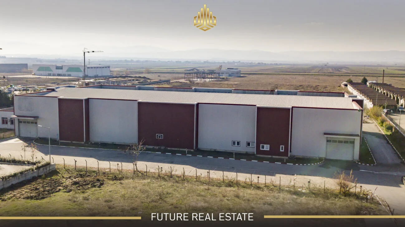 Depo me QIRA/1500m2