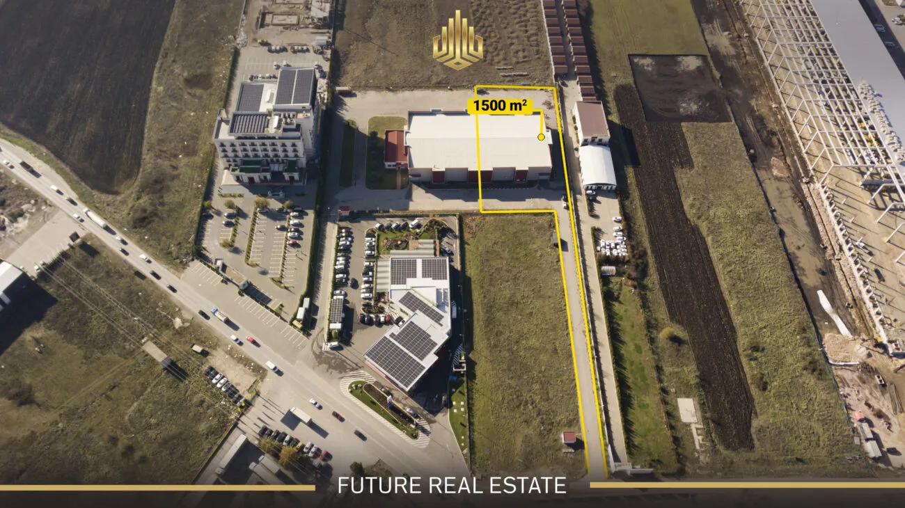 Depo me QIRA/1500m2