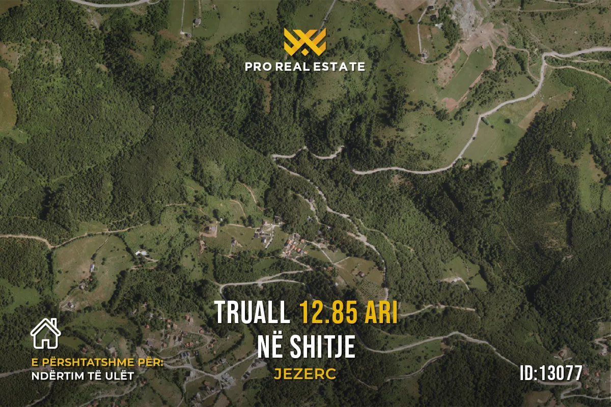 Truall 12.85 Ari për #SHITJE në Jezerc