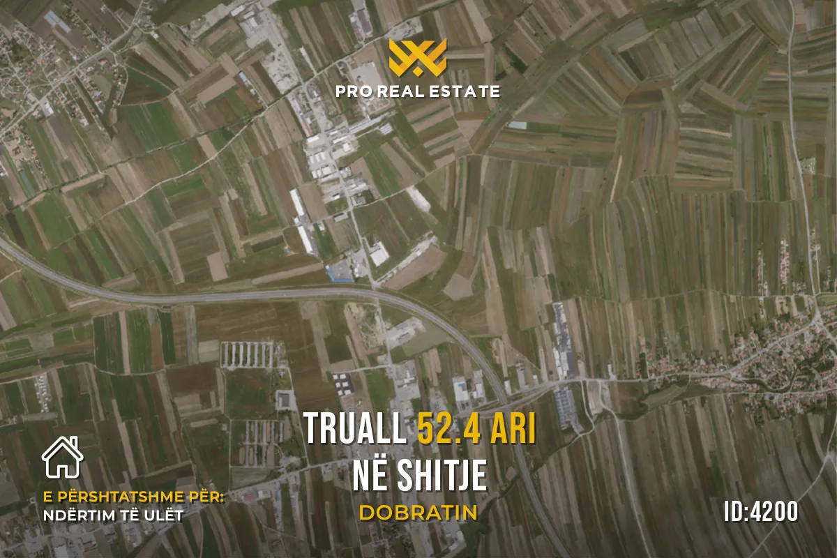 Truall 54 Ari në #SHITJE në Magjistralen Prishtinë – Ferizaj