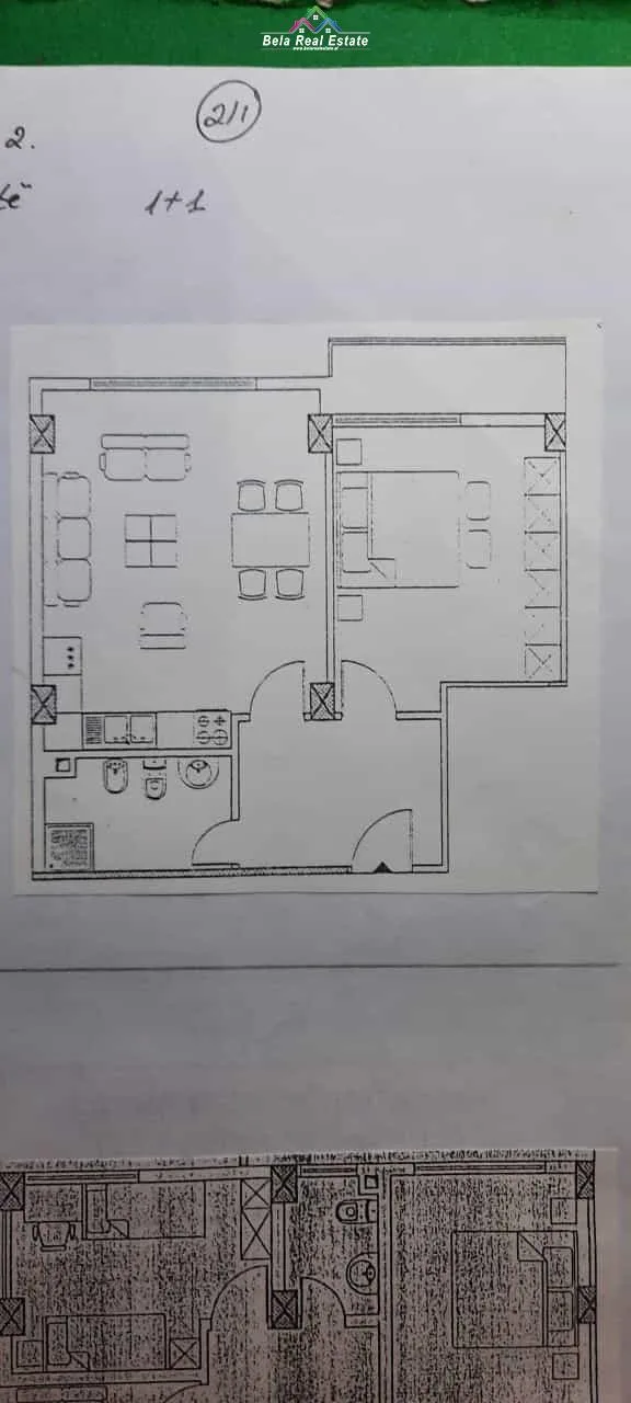 Apartament Ne Shitje 1+1 Tek 5 Maji (ID B110486) Tirane