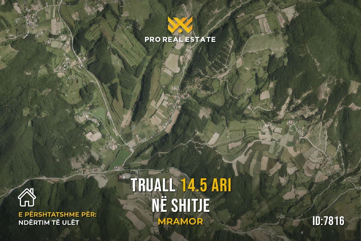 Truall 14.5 Ari për #SHITJE në Mramor
