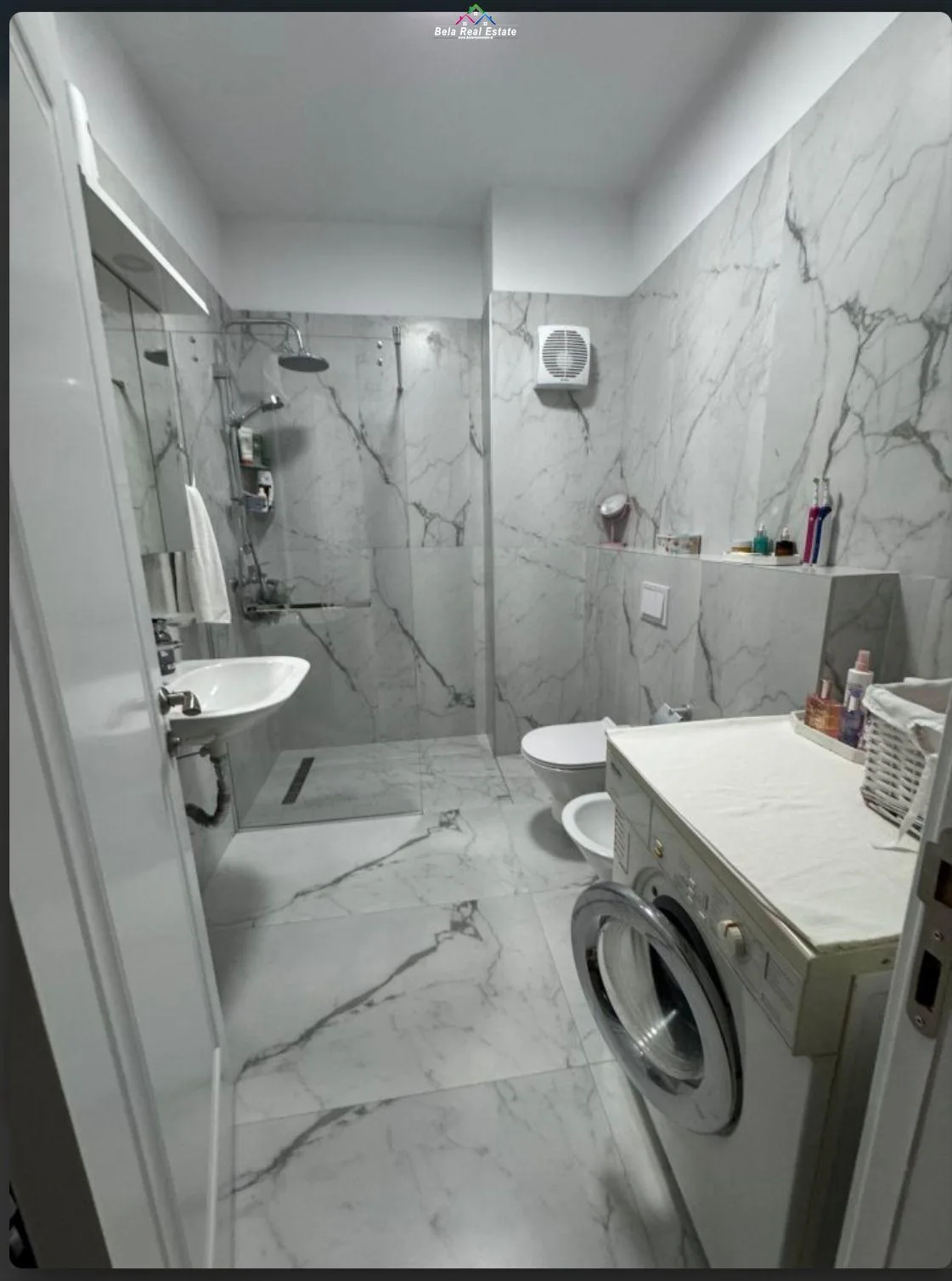 Apartament 1+1 me Qera tek  kompleksi ASL (ID B210907) Tirane