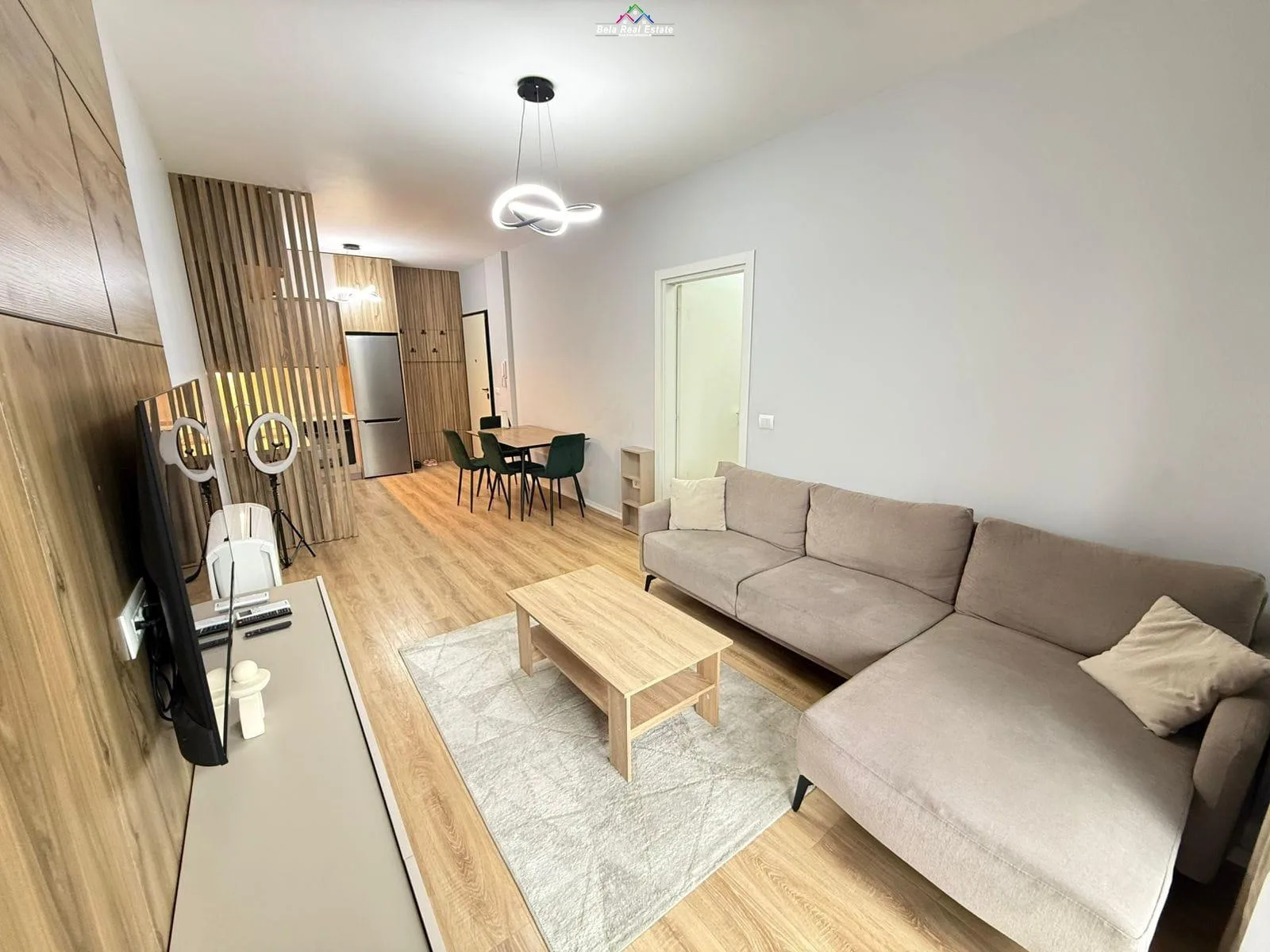 Apartament Me Qera 1+1 Tek Garden Building (ID B2101407) Tirane
