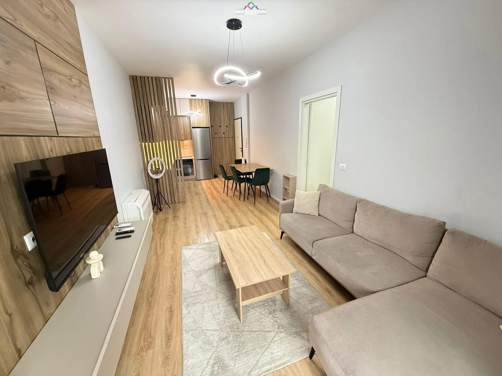 Apartament Me Qera 1+1 Tek Garden Building (ID B2101407) Tirane
