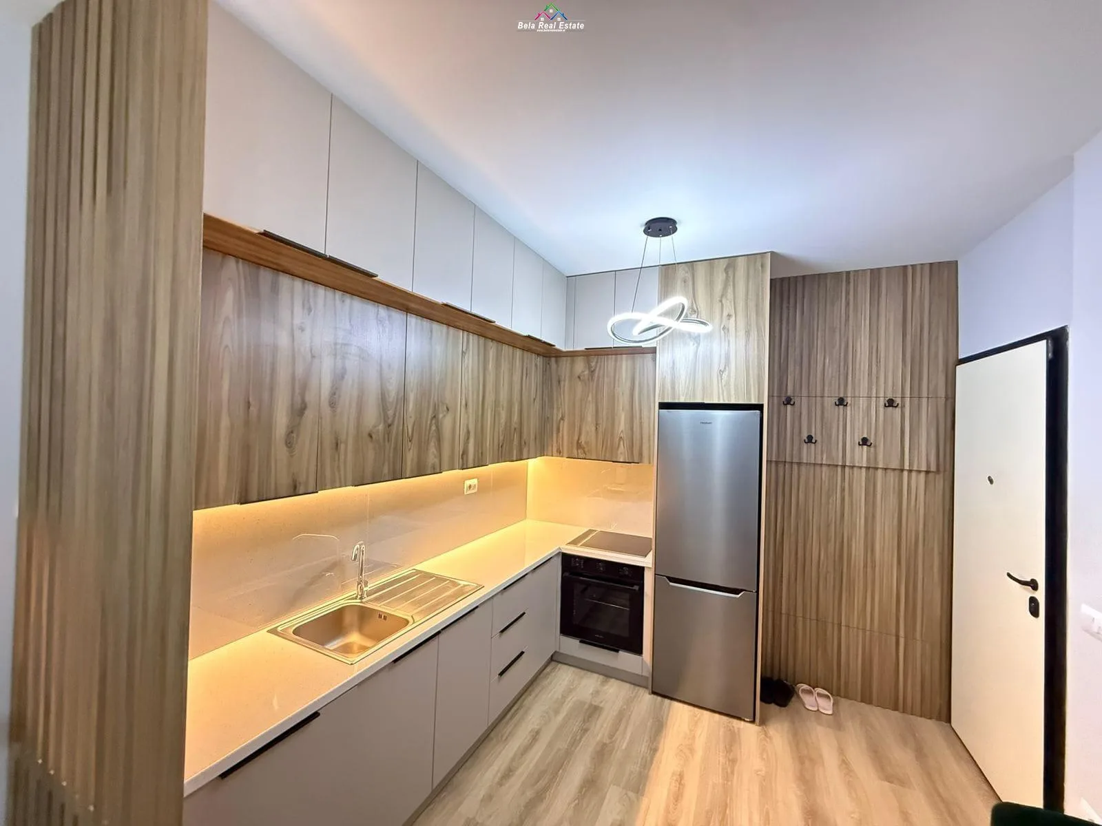 Apartament Me Qera 1+1 Tek Garden Building (ID B2101407) Tirane