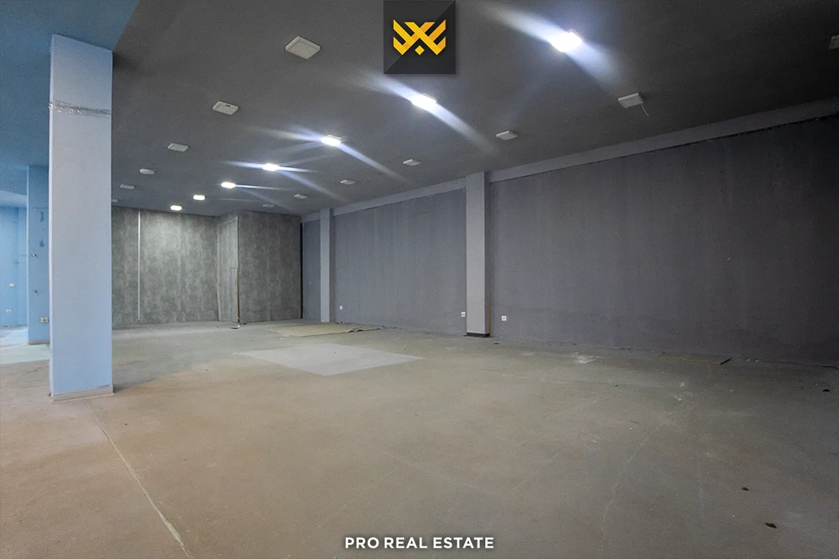 Lokal 500m² me #QIRA në Fushë Kosovë