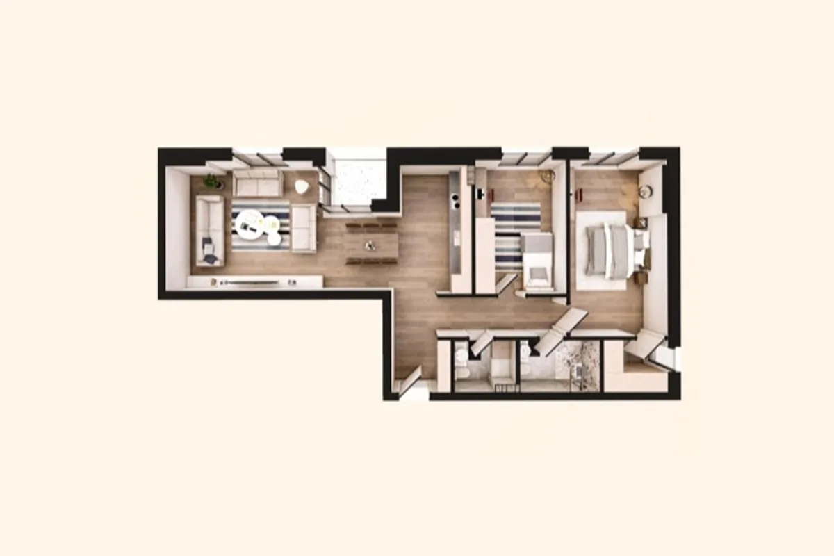 Banesë 99.5m² për #SHITJE në Lagjen e Muhaxherëve