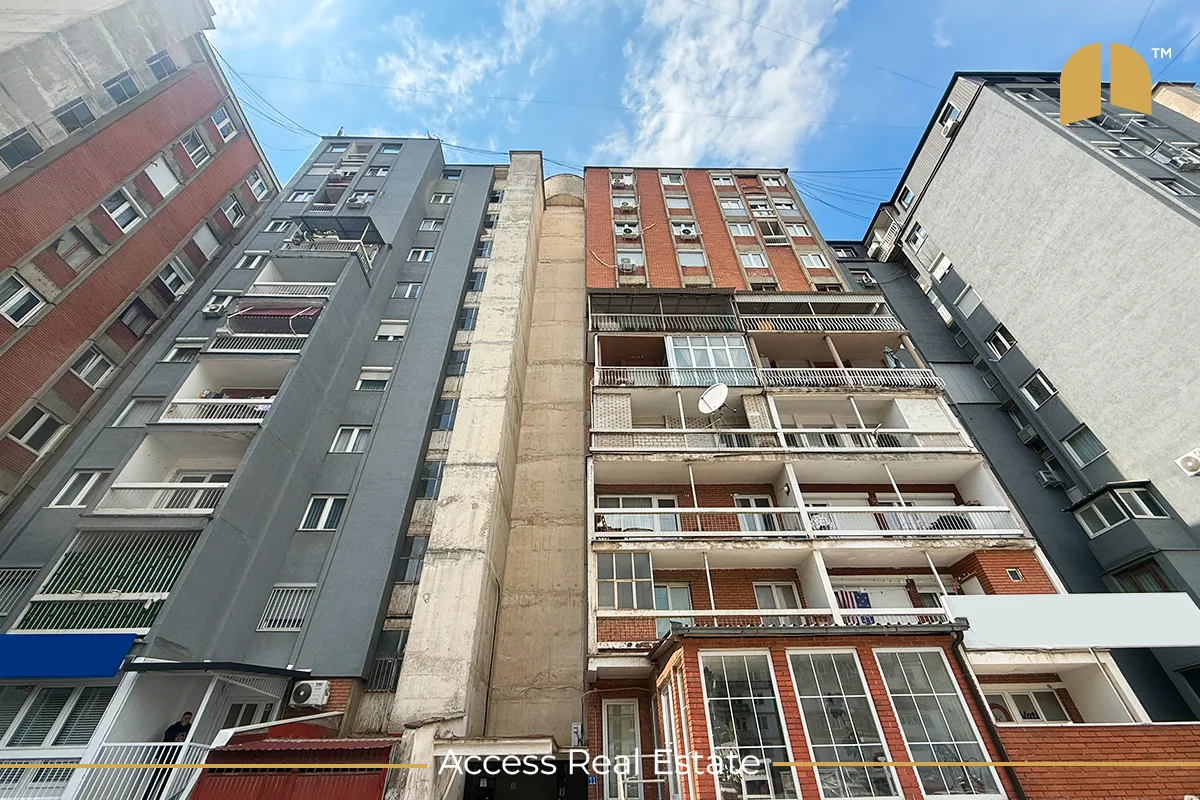 Banesë në SHITJE me FLETË POSEDUESE – 2 dhoma gjumi – Dardani
