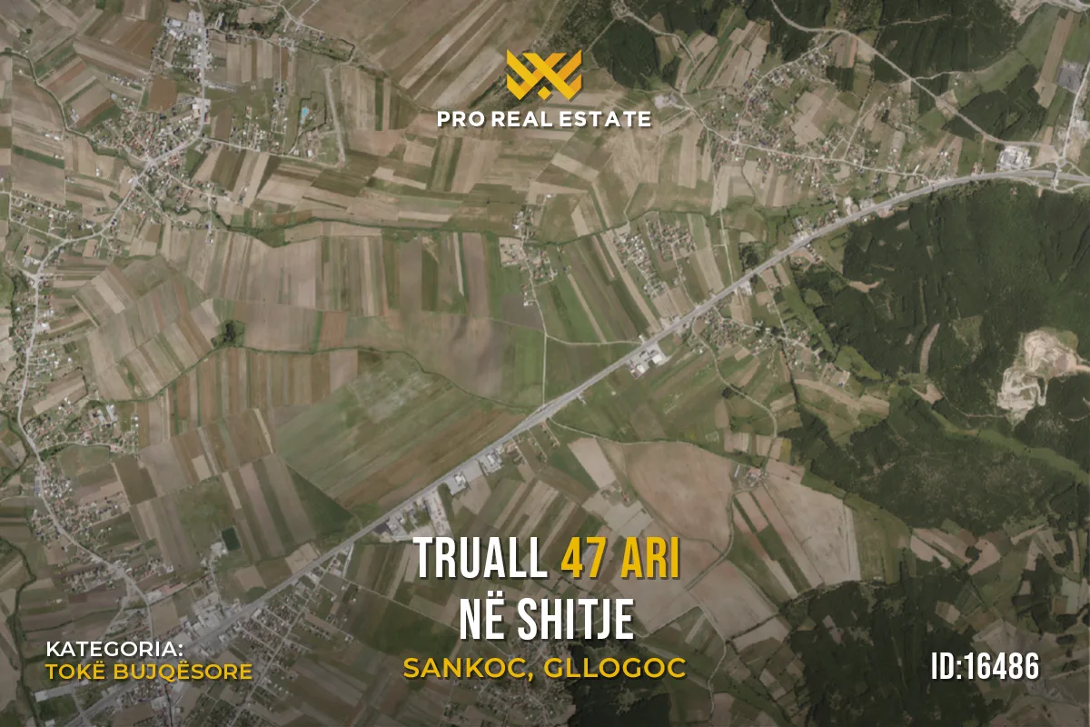 Truall 47 Ari për #SHITJE në Sankoc