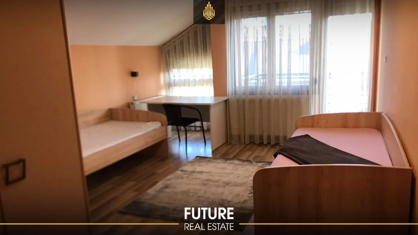 Apartament me QERA / 1+2 Dhoma gjumi – 160m2 Dragodan, Prishtinë