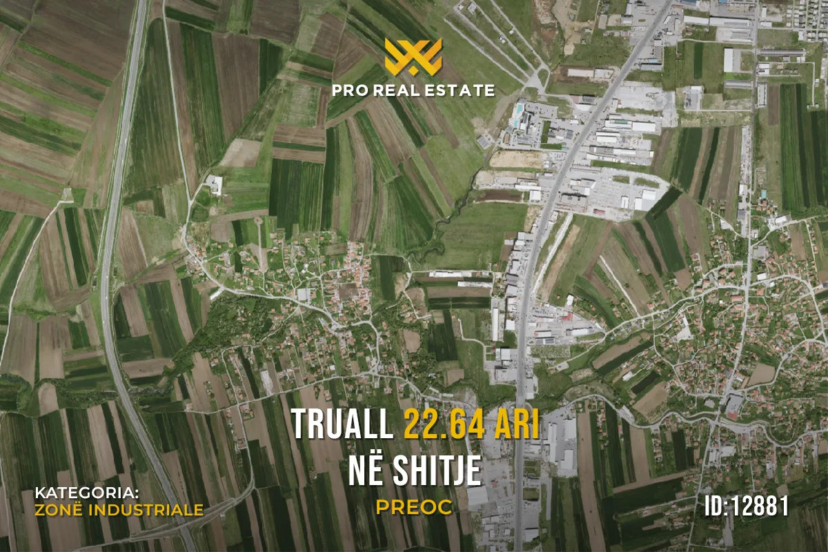 Truall 22.64 Ari për #SHITJE në Preoc