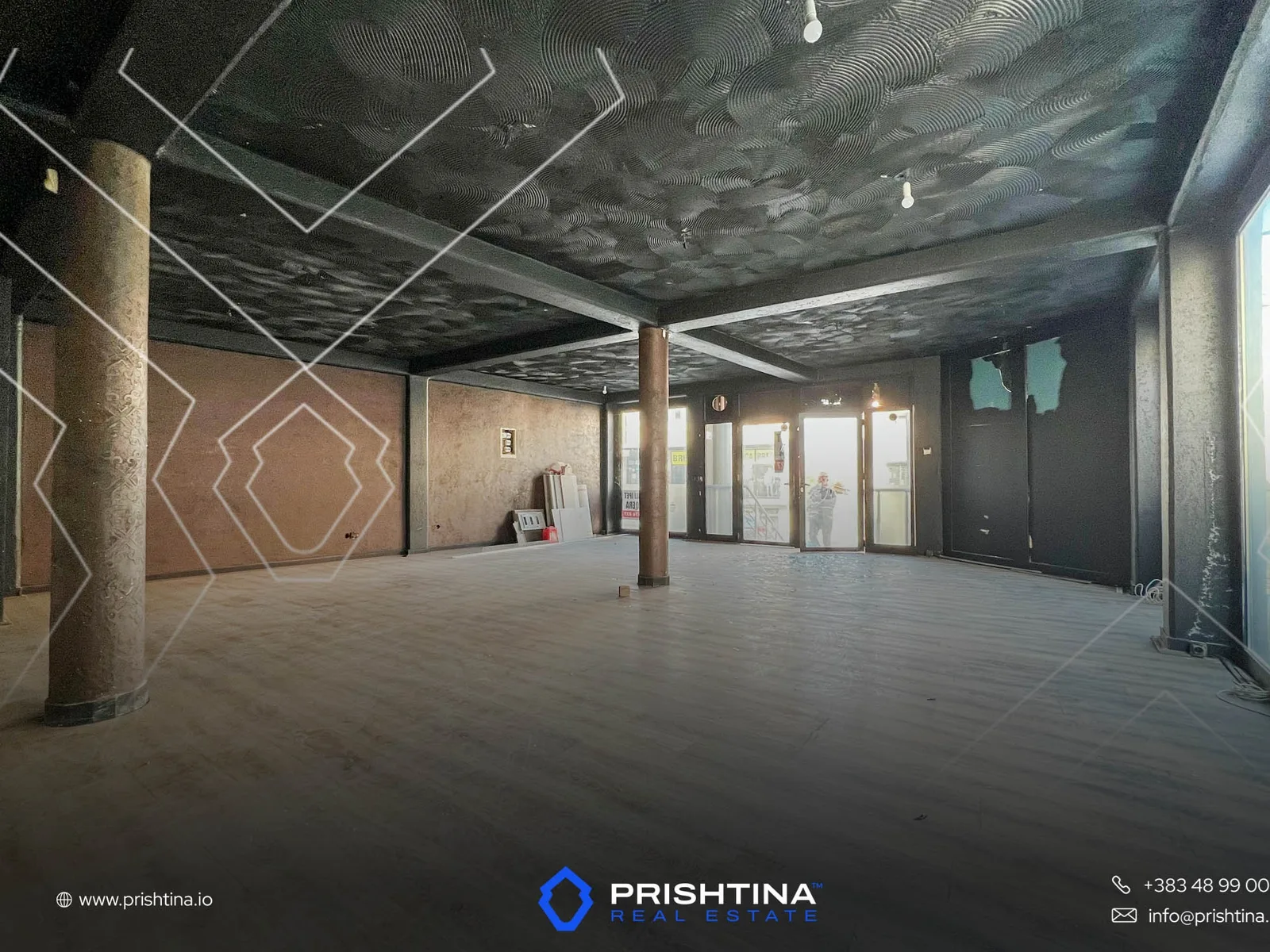 Lokal me qira 100m² te Kodra e Trimave