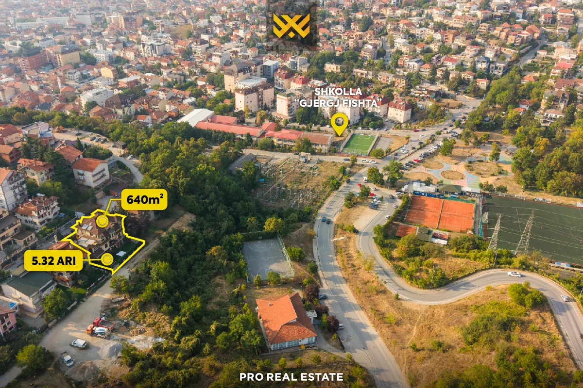 Shtëpi 640m² për #SHITJE në Velani
