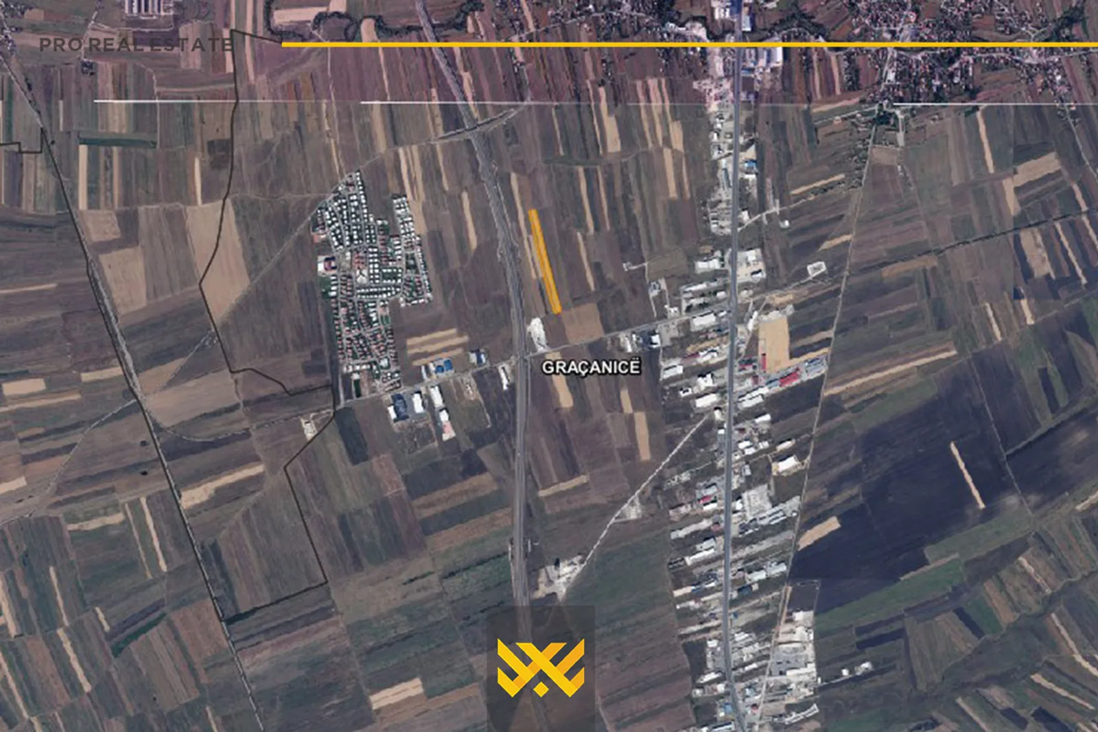 Truall 1.58 Ha në SHITJE në Preoc