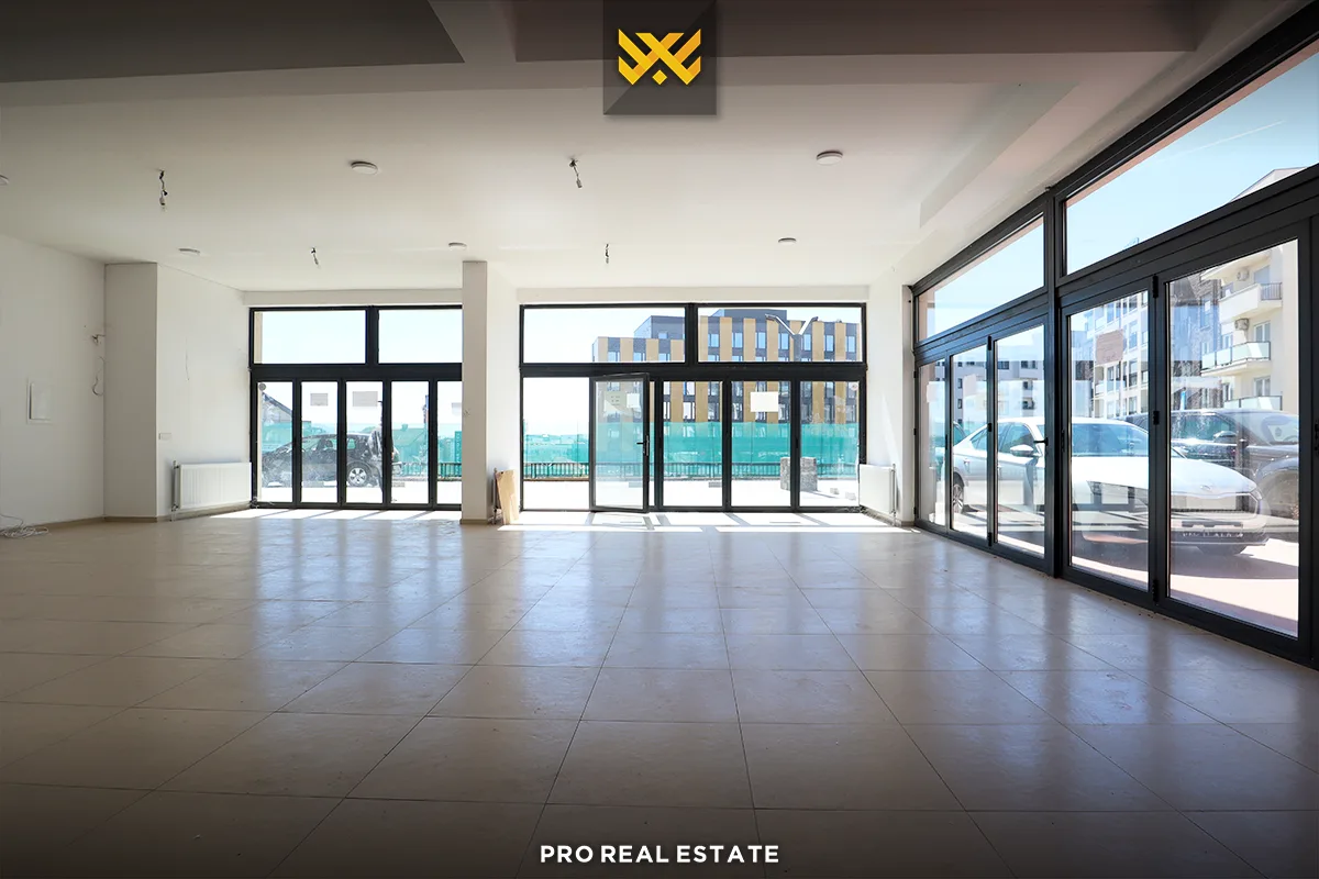 Lokal 148m² me #QIRA në Dragodan.