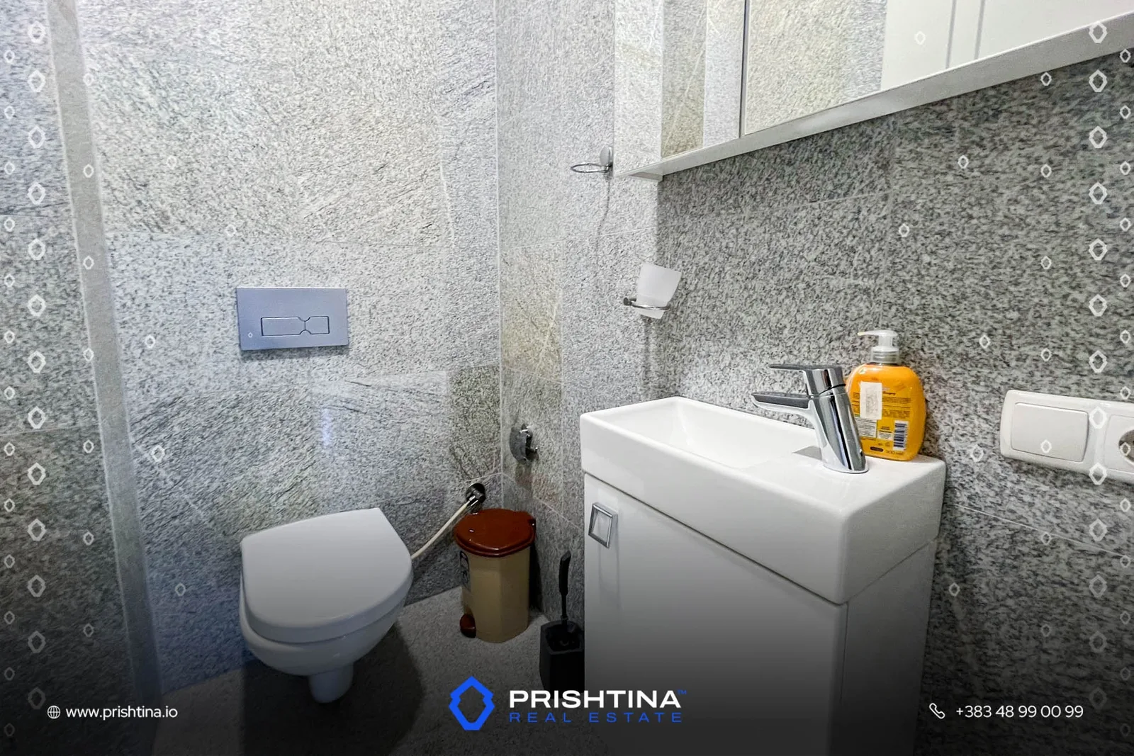 Banesë me qira 96m² në Pejton