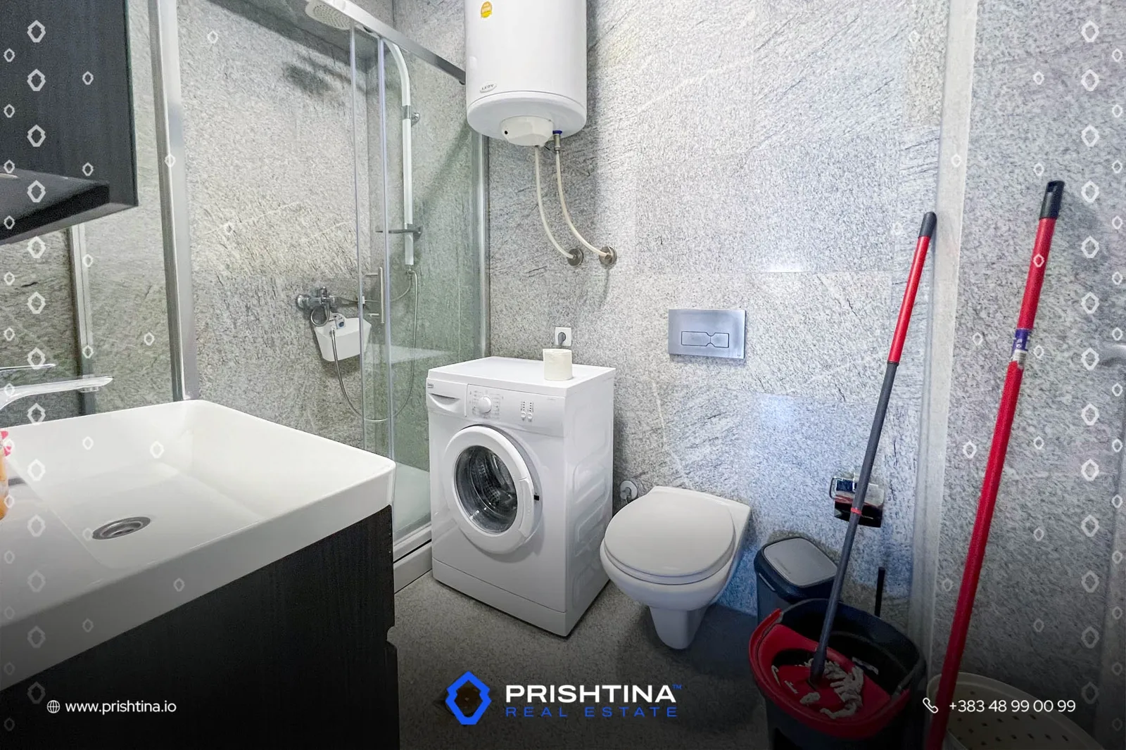 Banesë me qira 96m² në Pejton