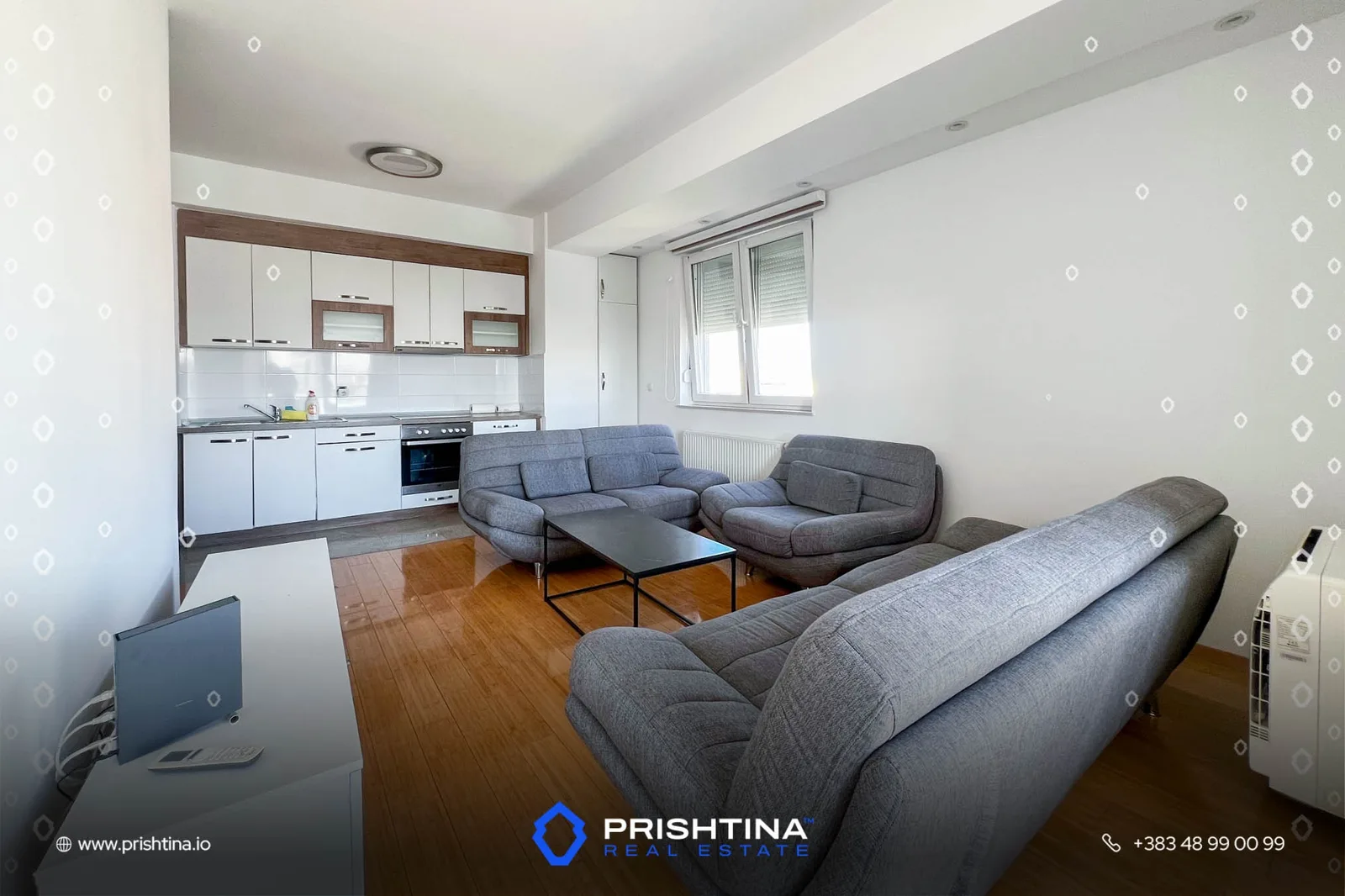Banesë me qira 96m² në Pejton