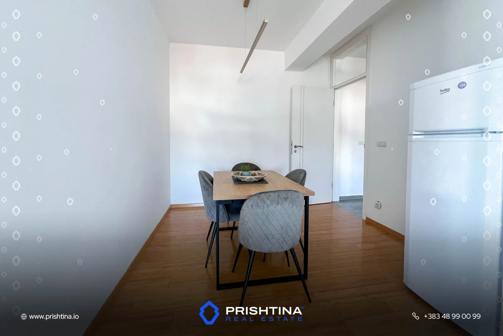 Banesë me qira 96m² në Pejton
