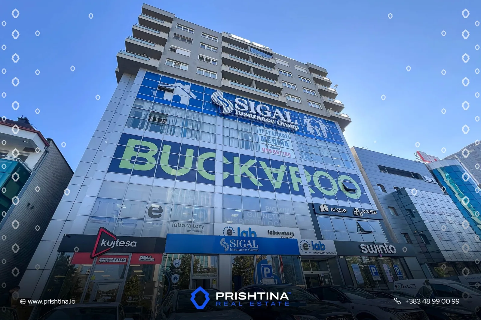 Banesë me qira 96m² në Pejton