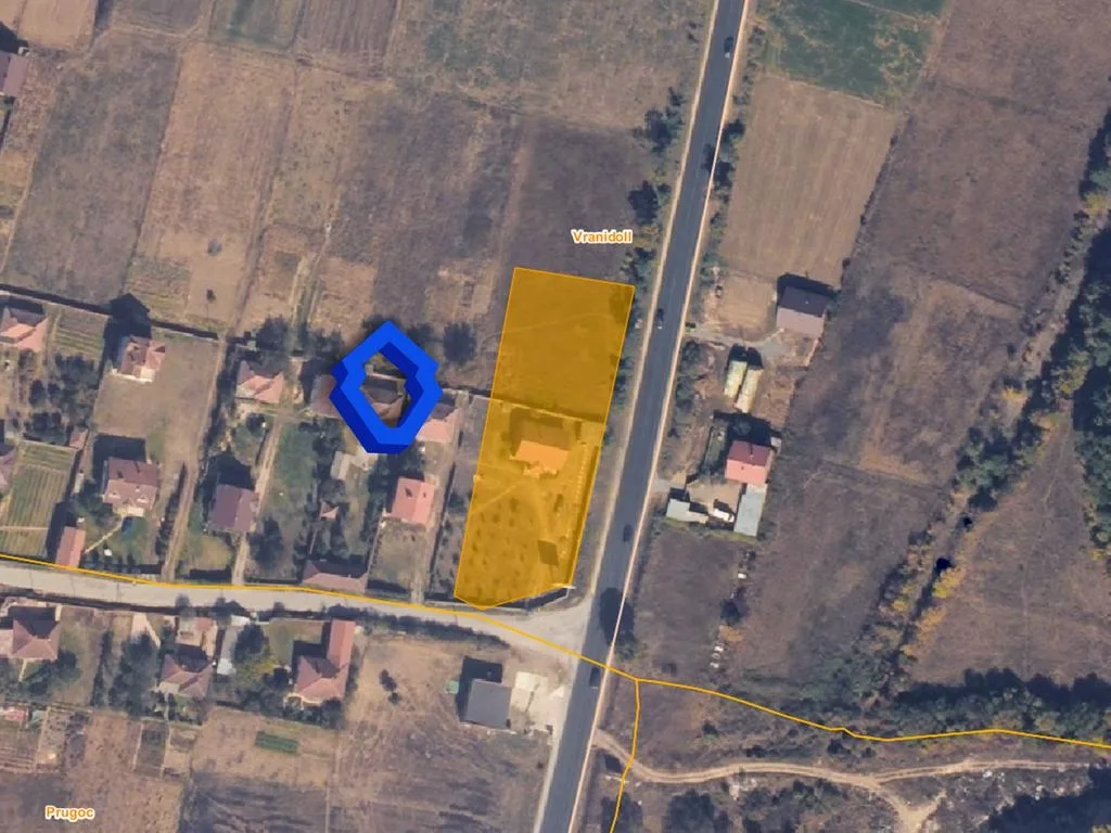 Parcelë me qira 27 ari në Vranidoll