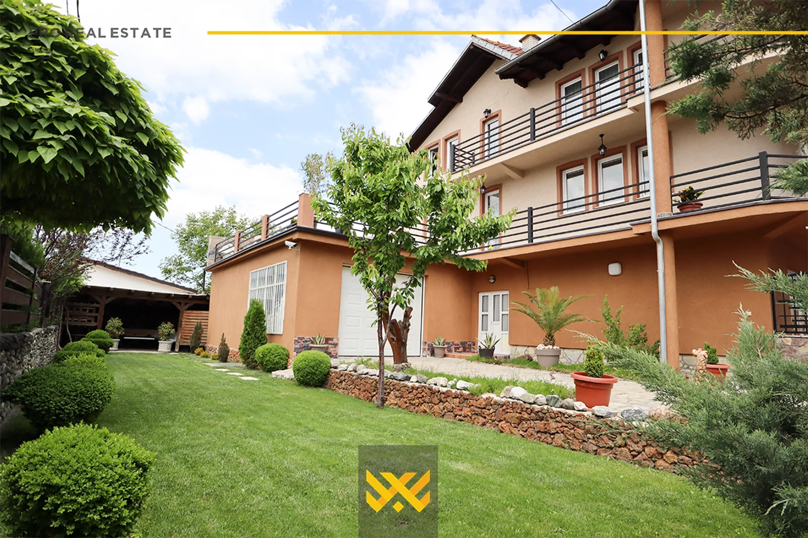 Shtëpi 350m2 me #QIRA në Emshir – Kalabri.