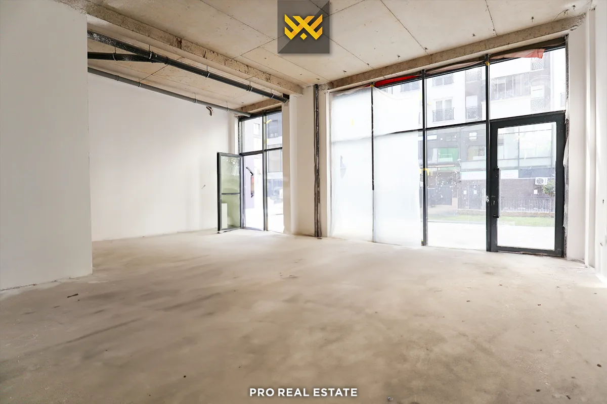 Lokal 80m² me #QIRA në Aktash