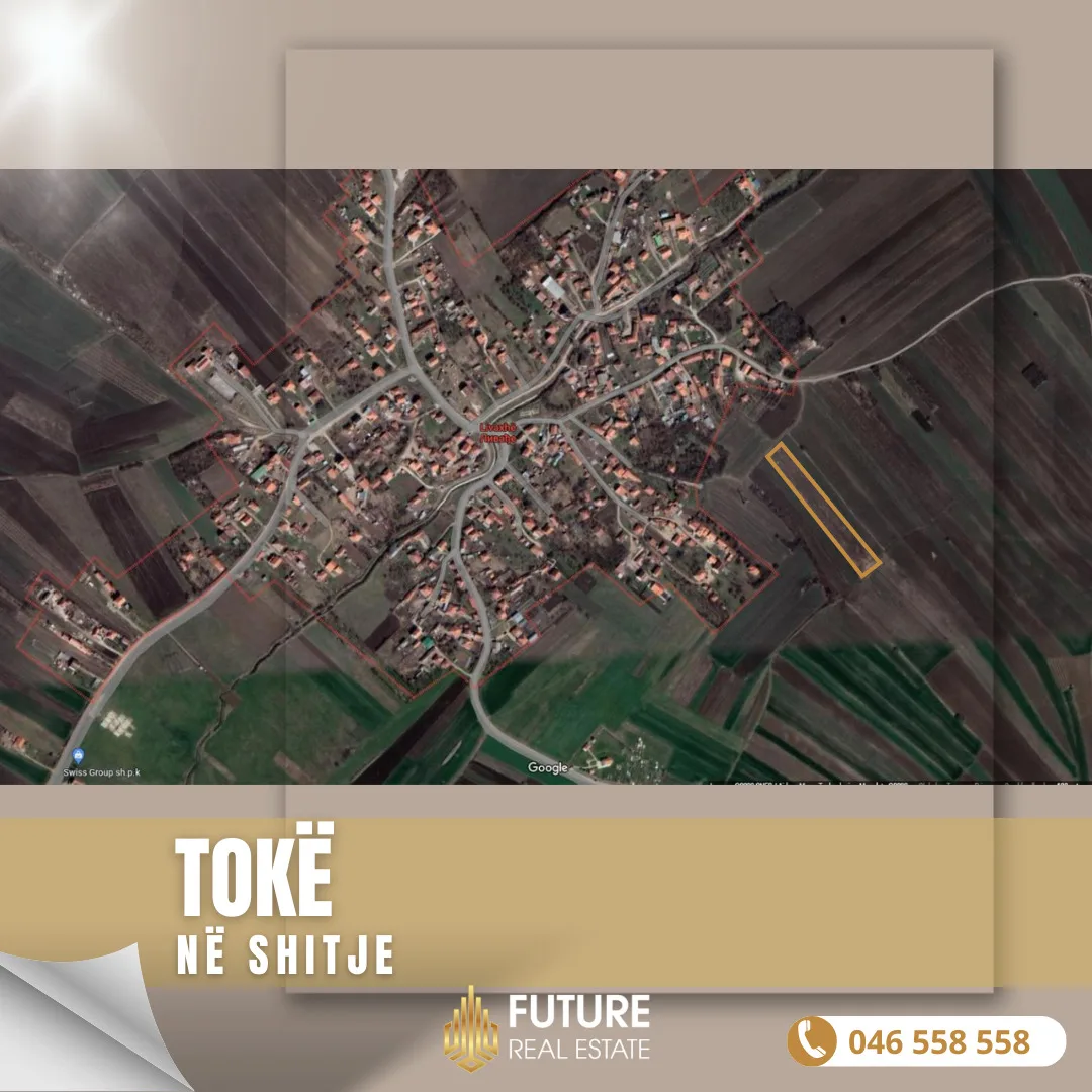 Tokë në SHITJE/42.3ari