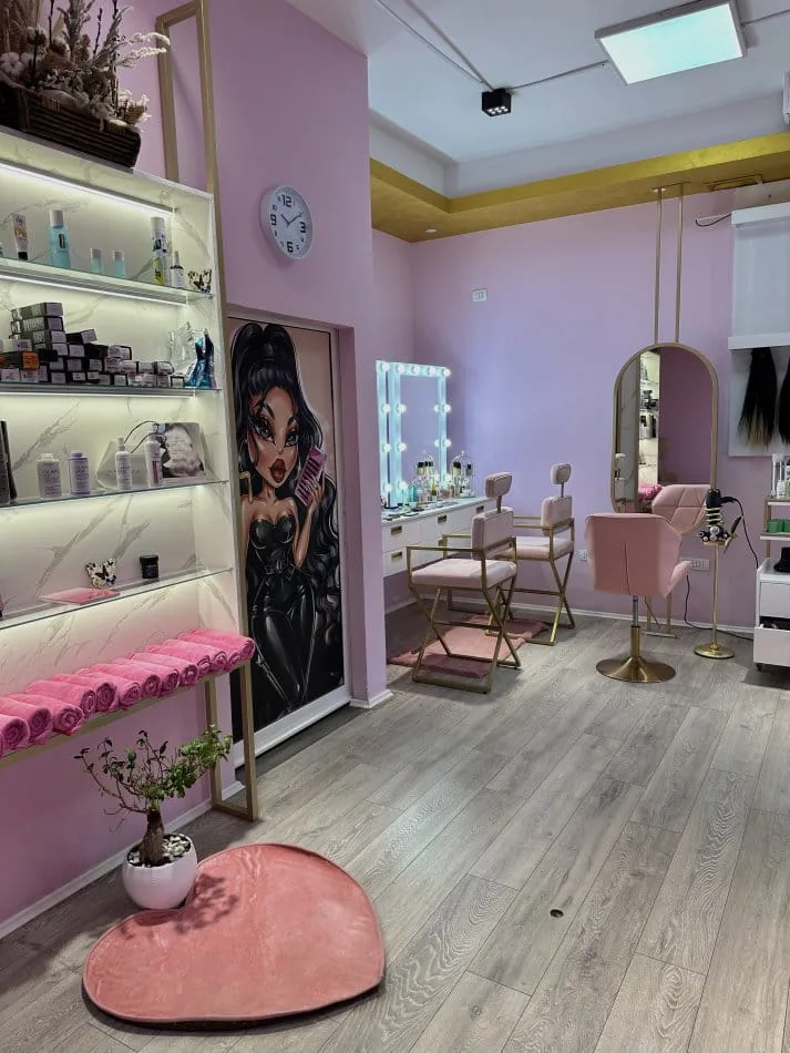 Shitje Biznesi Estetike Tek Sheshi Willson (ID BSHB158) Tirane