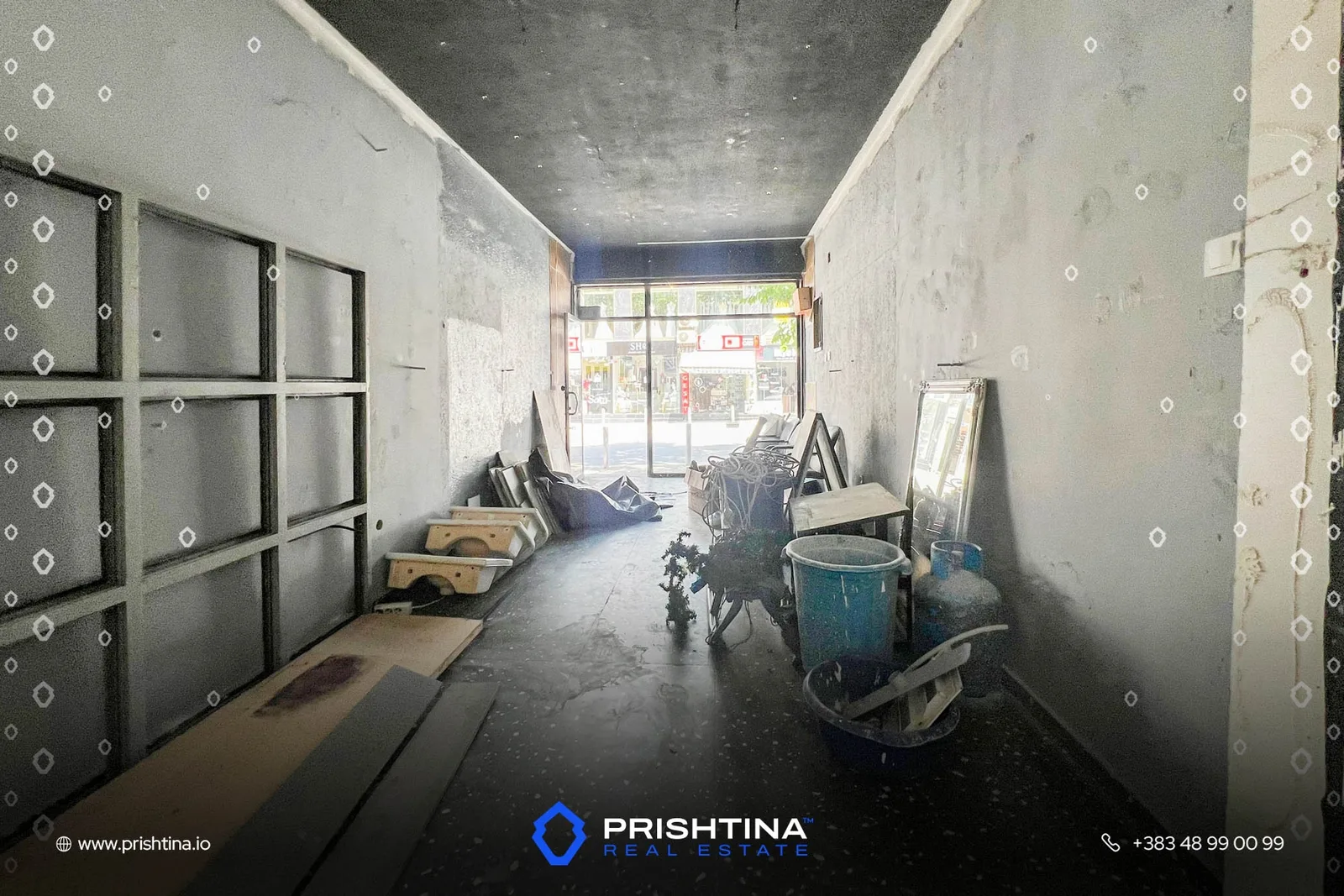 Lokal me qira 28m² te Qafa