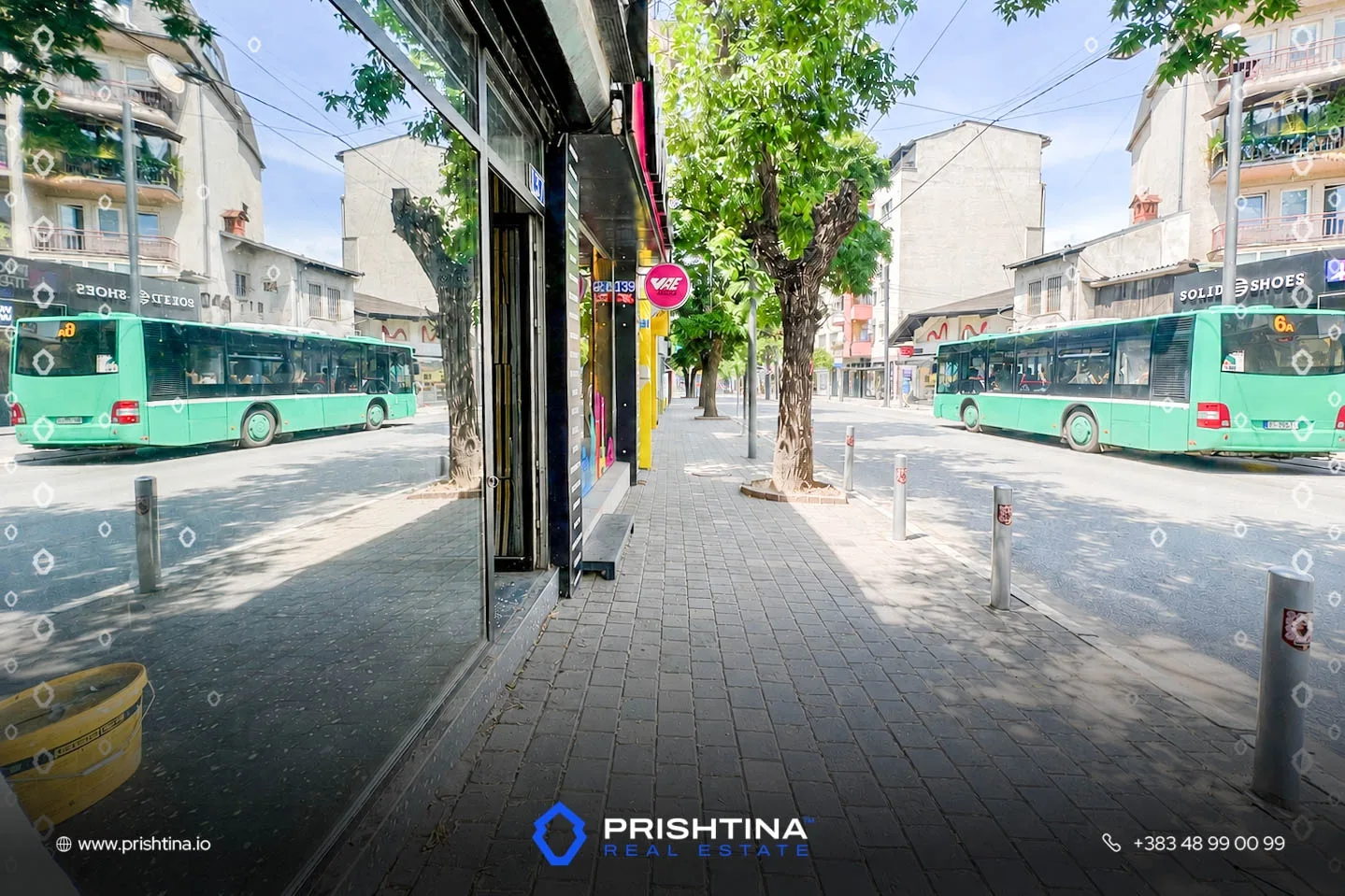 Lokal me qira 28m² te Qafa