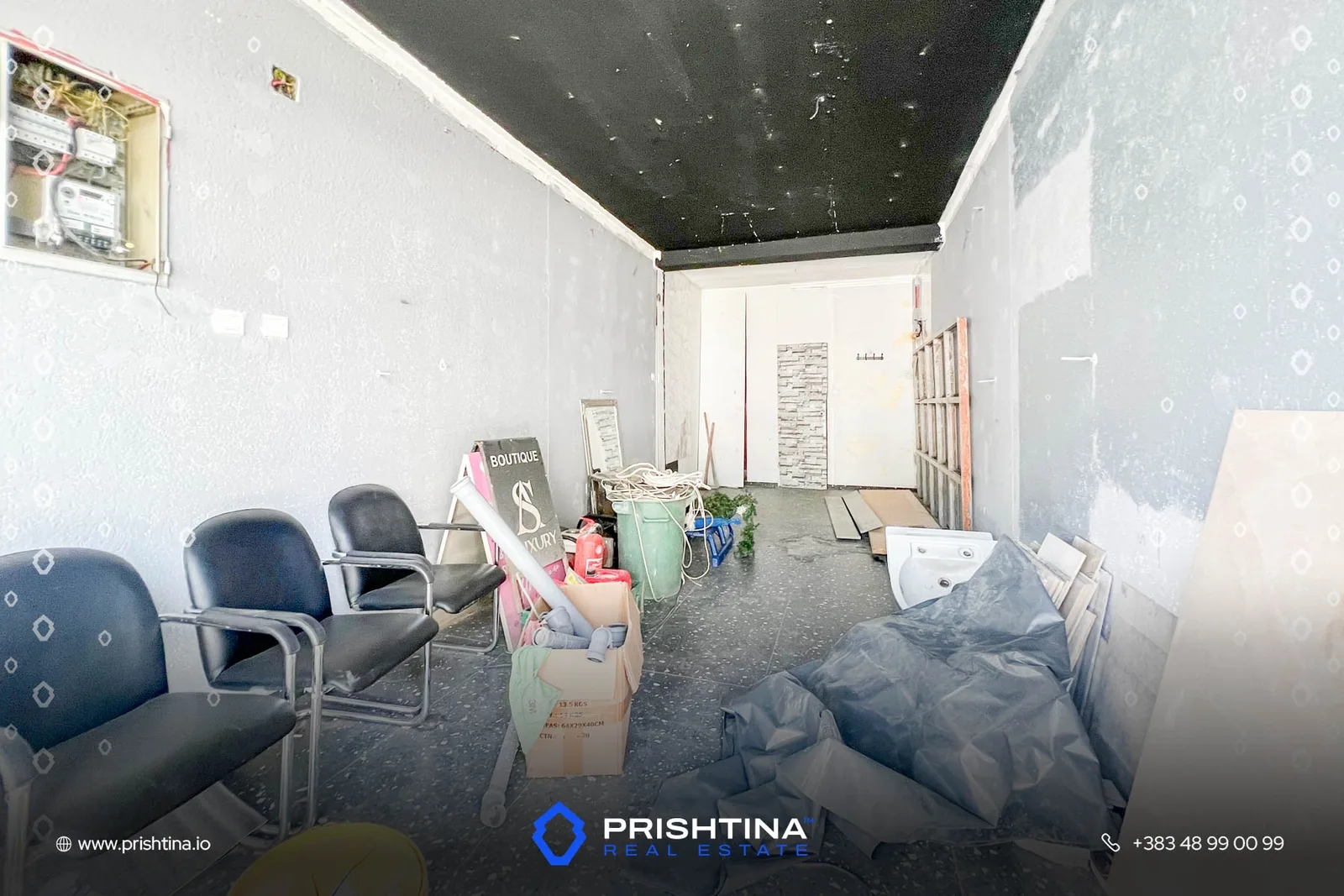 Lokal me qira 28m² te Qafa