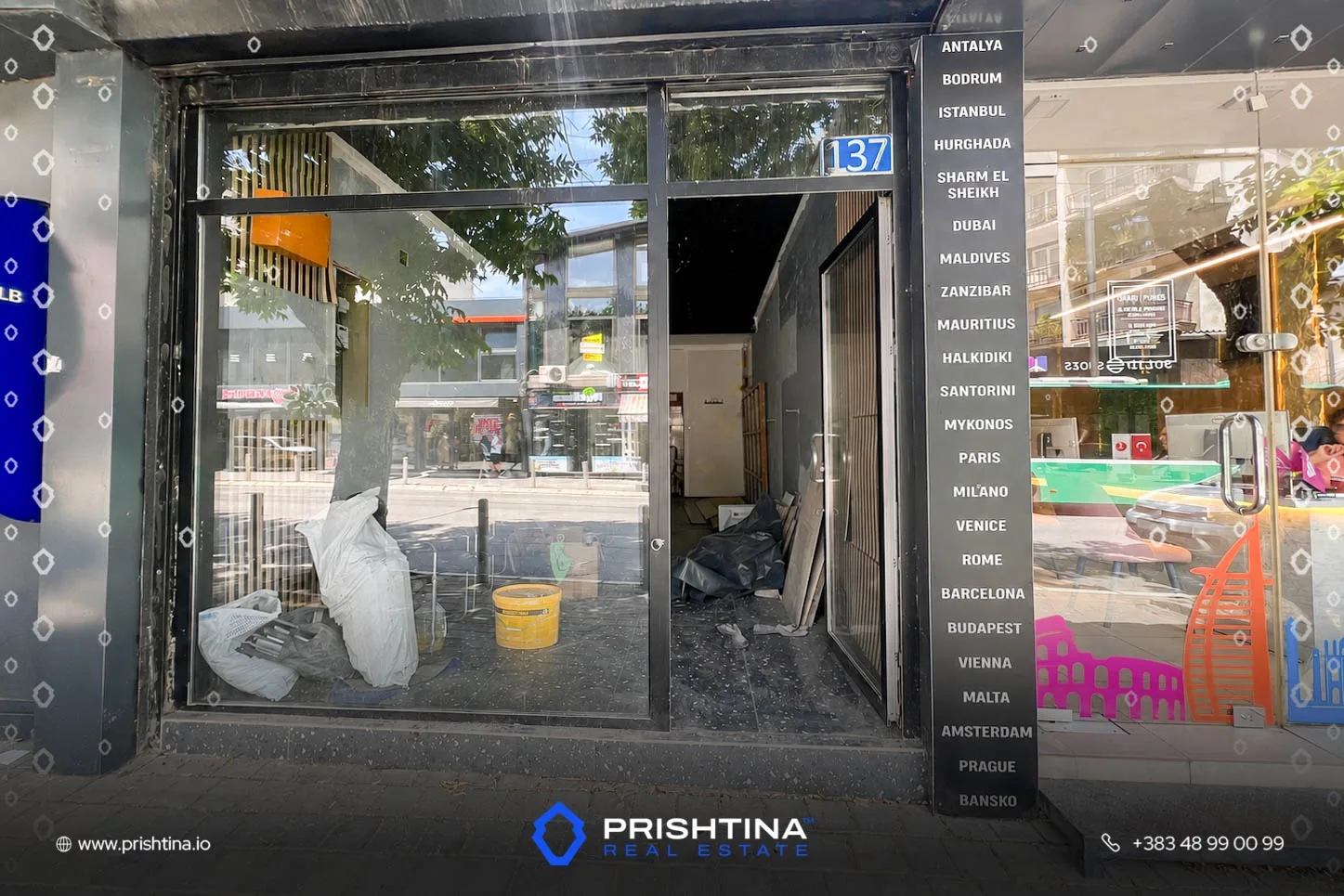 Lokal me qira 28m² te Qafa