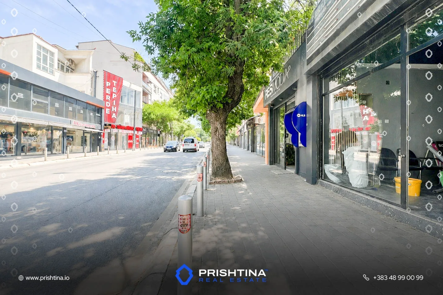 Lokal me qira 28m² te Qafa
