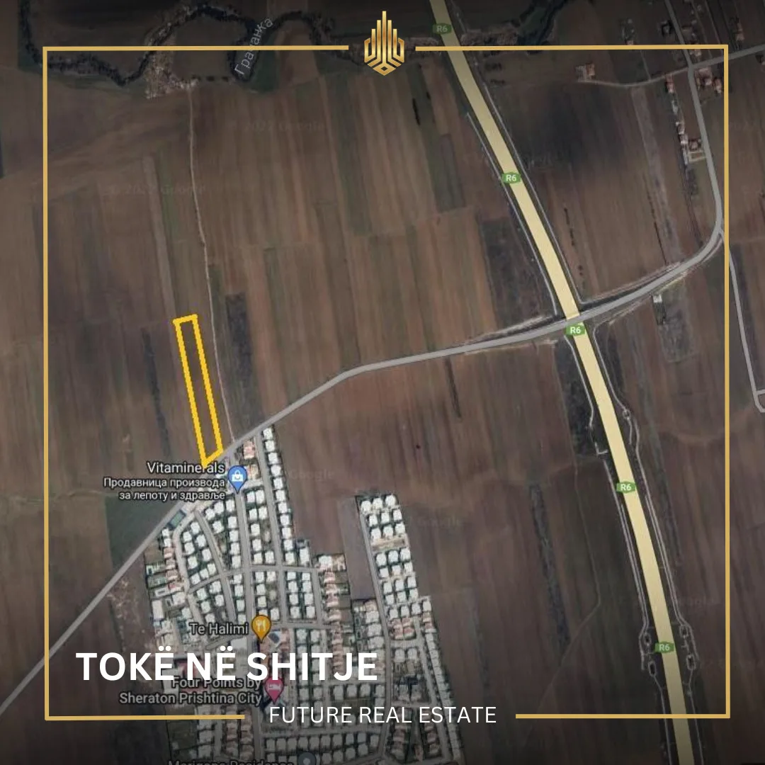 Toka në SHITJE/29 Ari